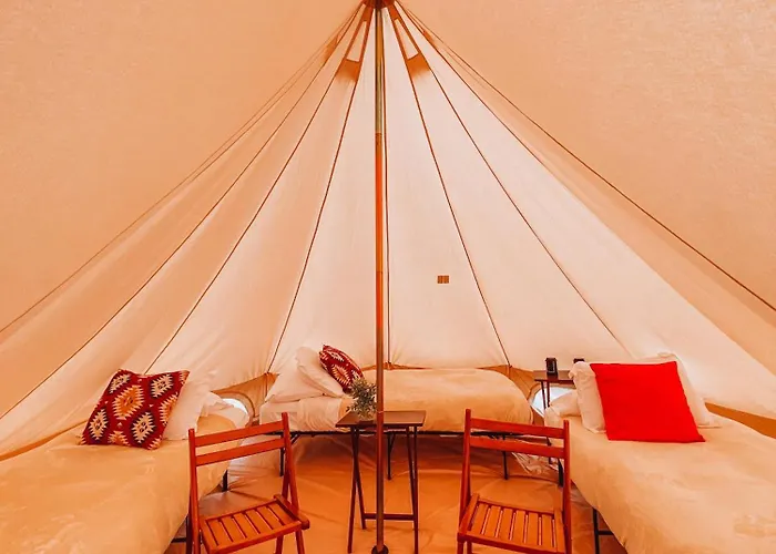 Luxuszelt Grand Canyon Glamping